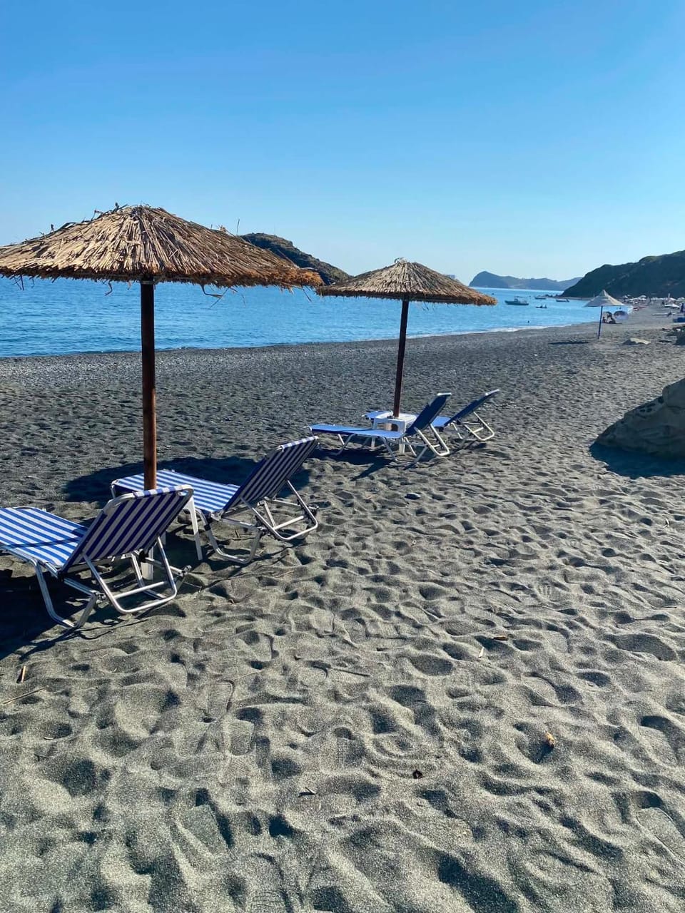 Beach View Apartment in Crete Region