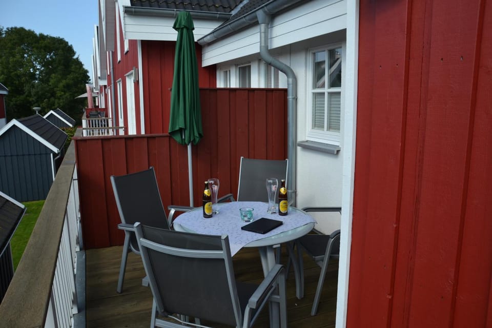 Kapitänskoje Apartment in Norden
