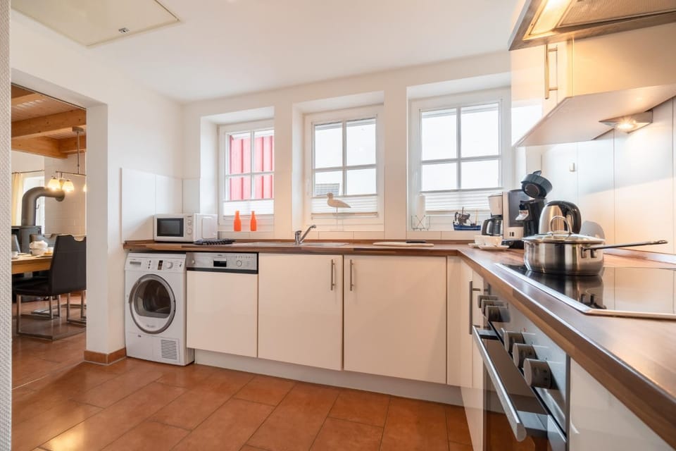 Kapitänskoje Apartment in Norden