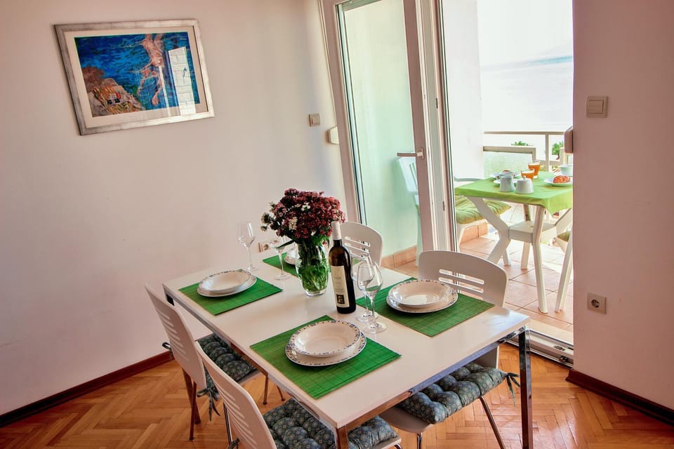 Balcony/Terrace, Dining area, Sea view