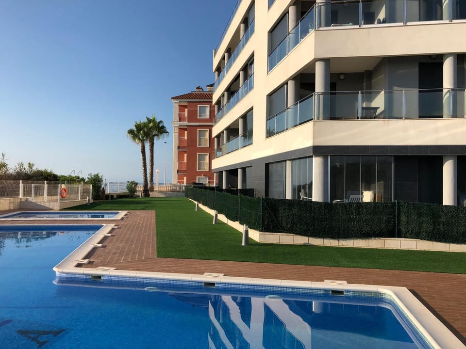 Pool view