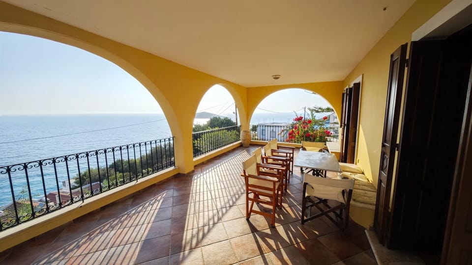 Platy gialos, amazing view Country House in Kalymnos