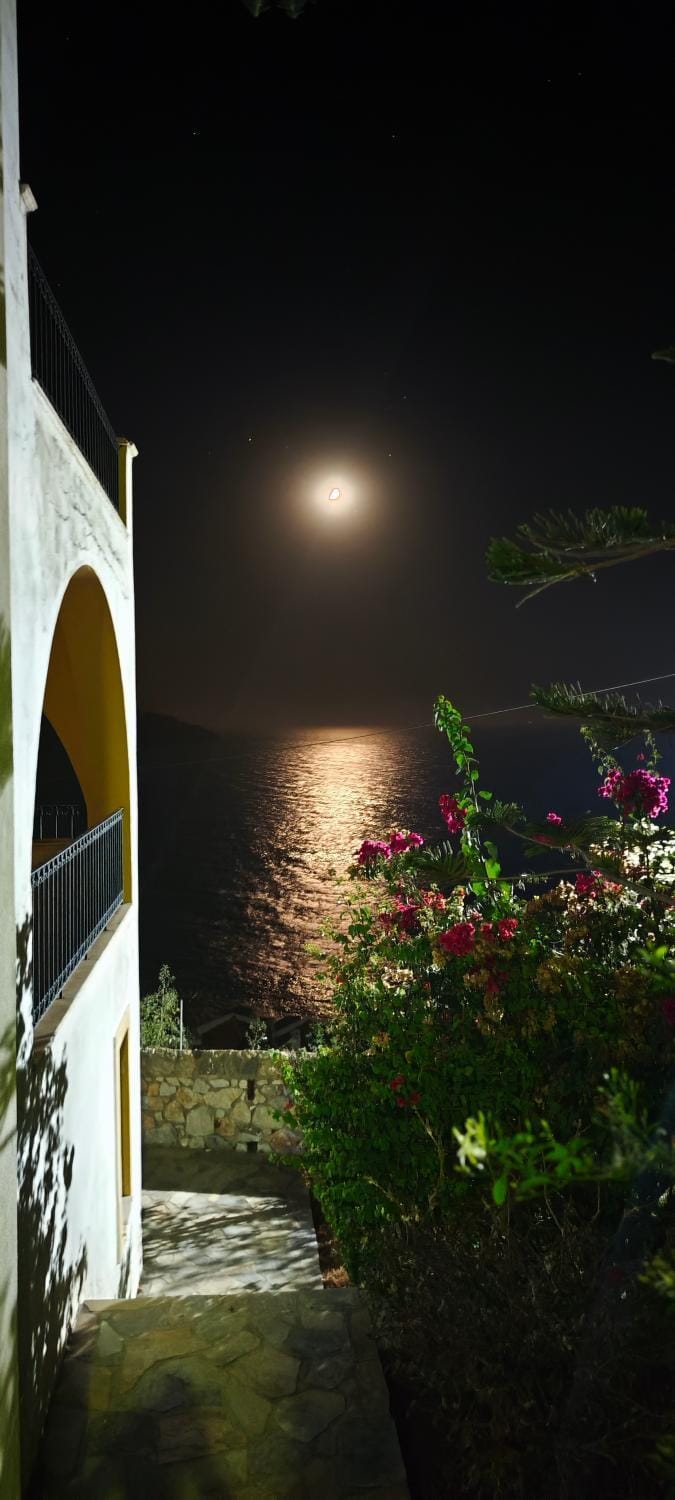 Platy gialos, amazing view Country House in Kalymnos