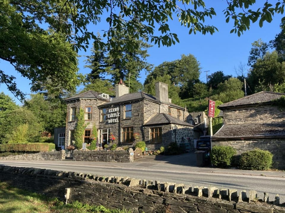 Property building, View (from property/room), Mountain view