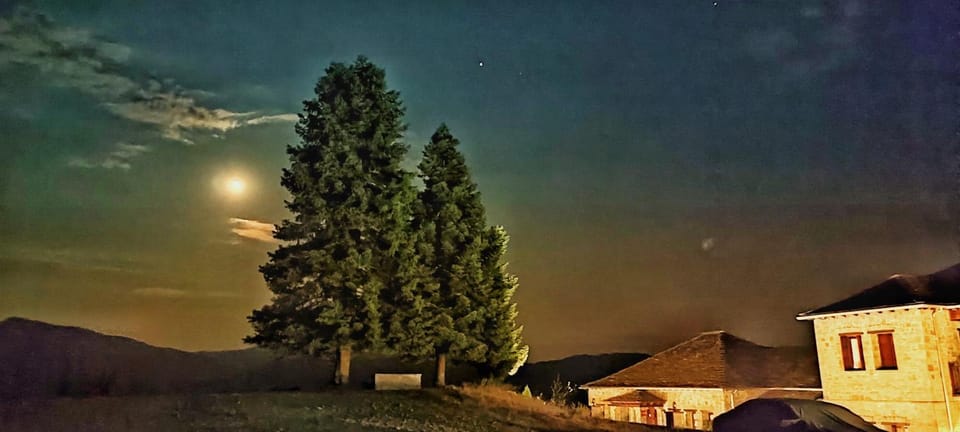 Night, Natural landscape