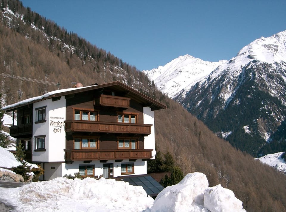 Property building, Winter