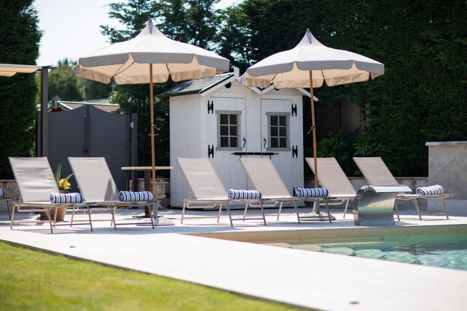 Garden view, Pool view, Swimming pool