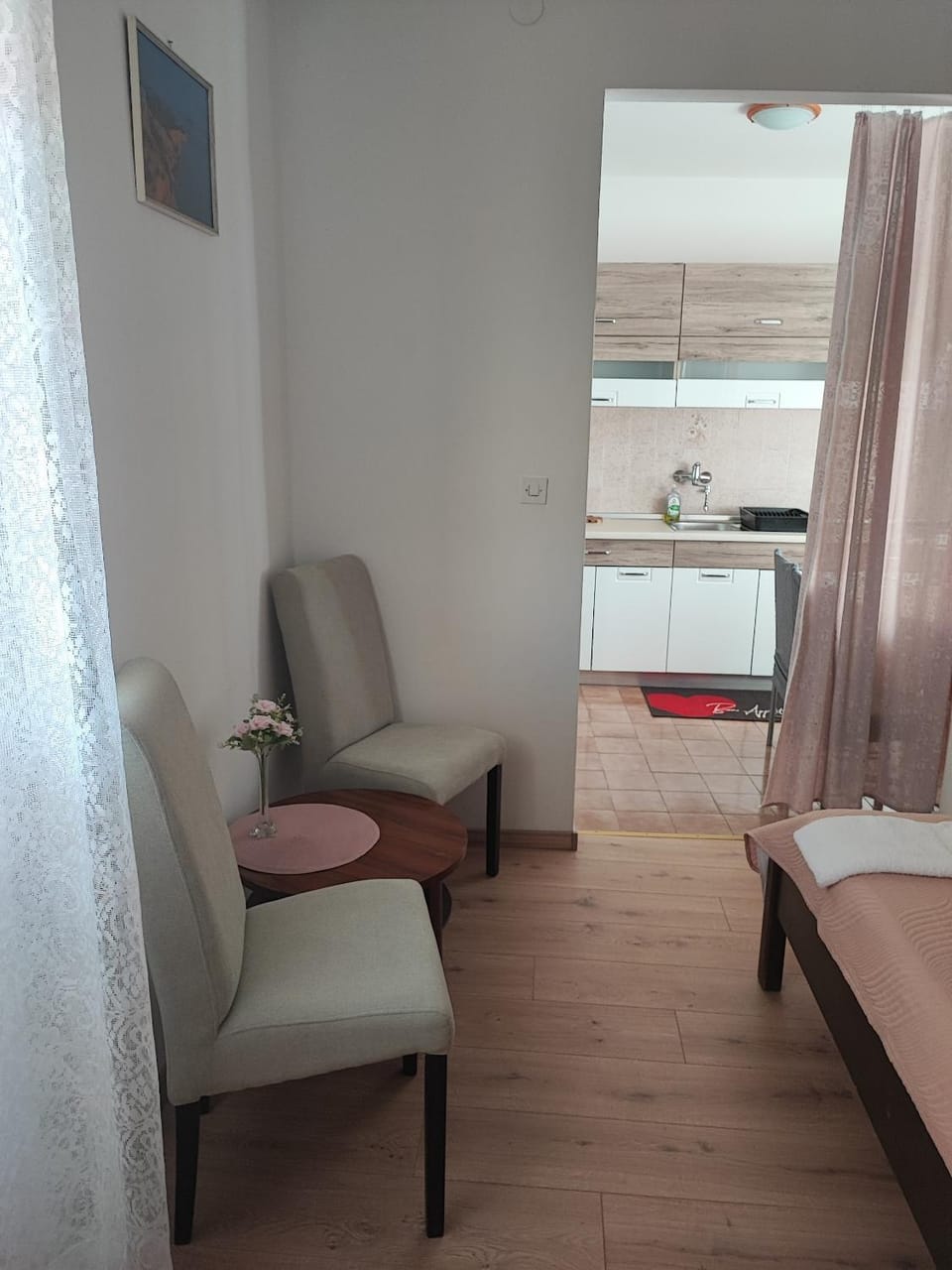 Seating area, Bedroom