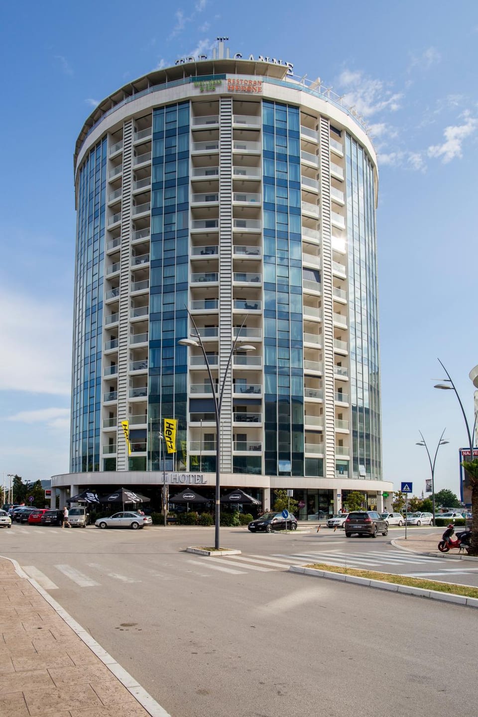 Property building, City view