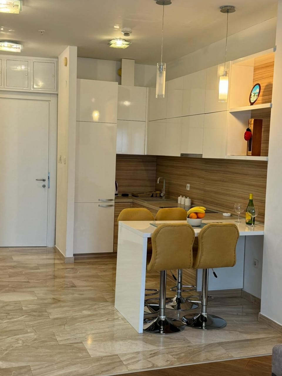 Apartman Anna Tre Canne Budva Apartment in Budva