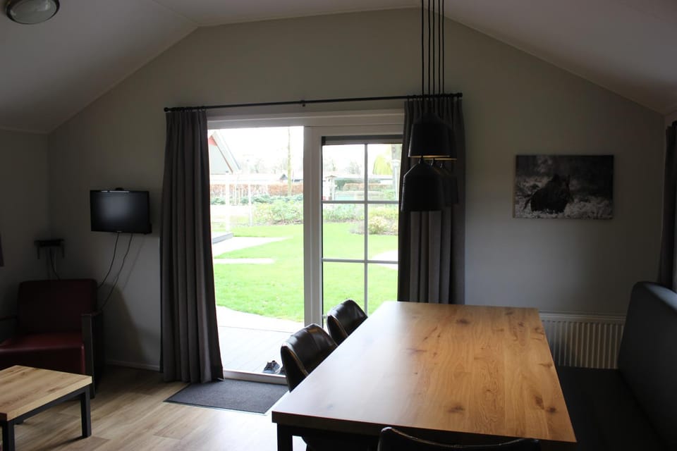 De Bijsselse Enk, Noors chalet 3 Chalet in Biddinghuizen