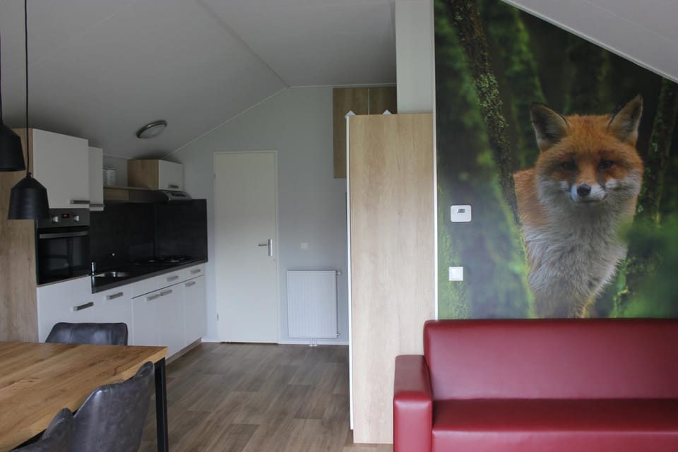 De Bijsselse Enk, Noors chalet 5 Chalet in Biddinghuizen