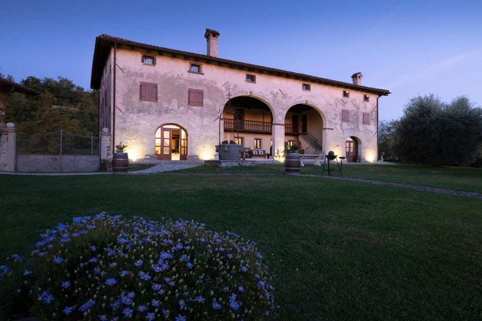 Property building, Sunset