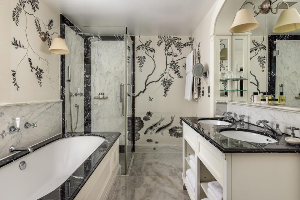 Shower, Bathroom, Bath