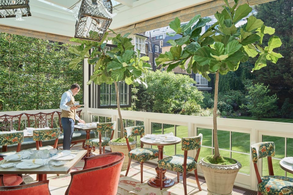 Restaurant/places to eat, Garden, Balcony/Terrace, Garden view