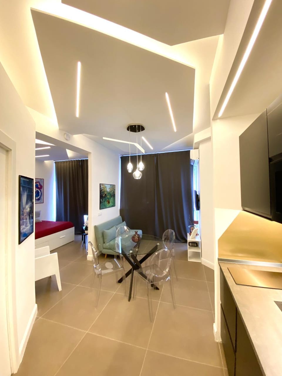 TV and multimedia, Living room, Seating area