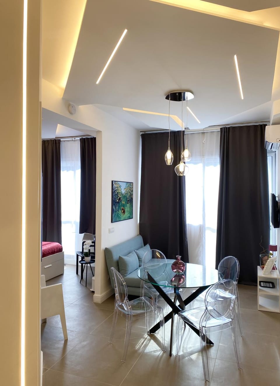 TV and multimedia, Living room, Seating area