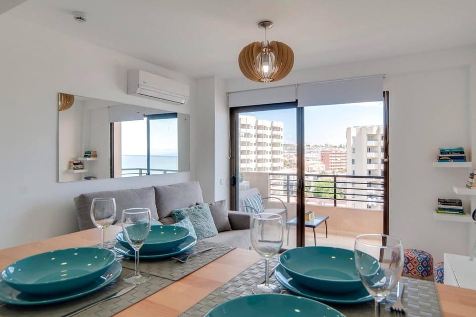 View (from property/room), Living room, Dining area