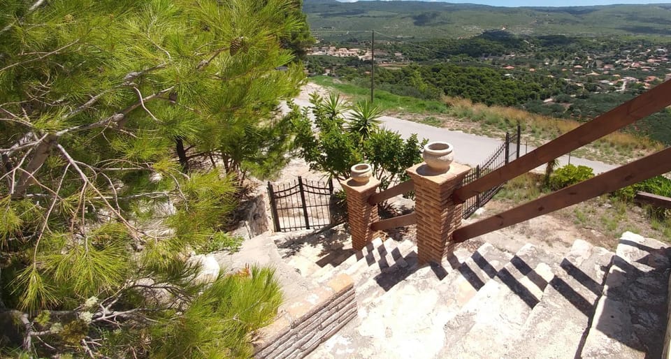 Facade/entrance, Day, Natural landscape, Summer, On site, Mountain view