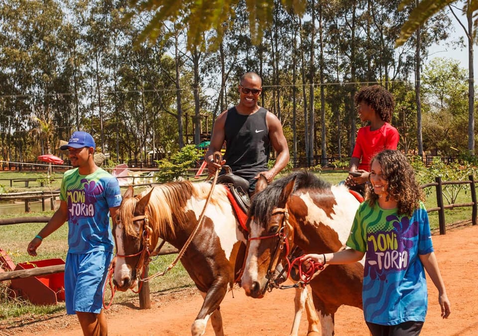 People, Horse-riding, Animals, children
