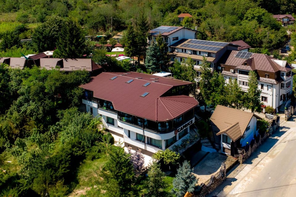 Caprice Monteoru Bed and Breakfast in Romania