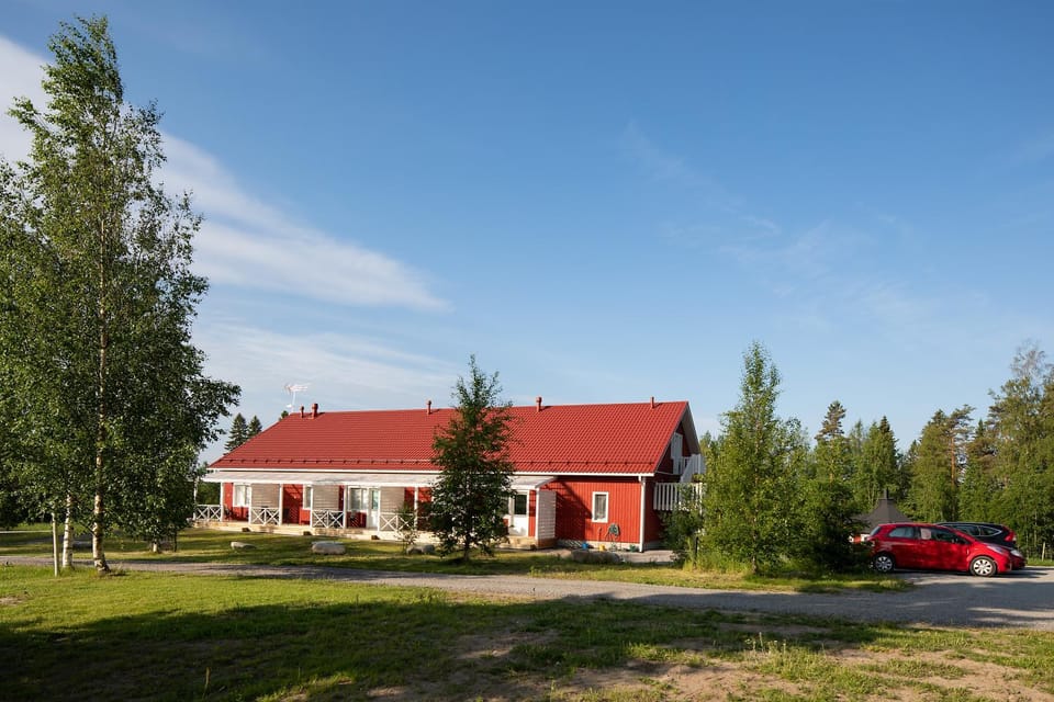 Valkeisen Loma Farm Stay in Finland