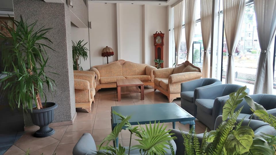 Day, Lobby or reception, Seating area