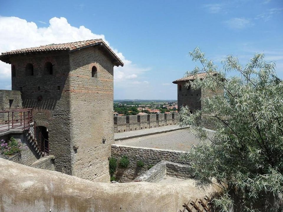 Landmark view