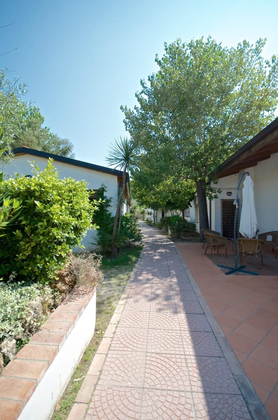Patio, Day