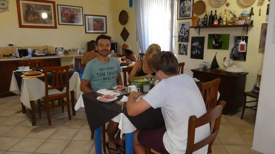 People, group of guests