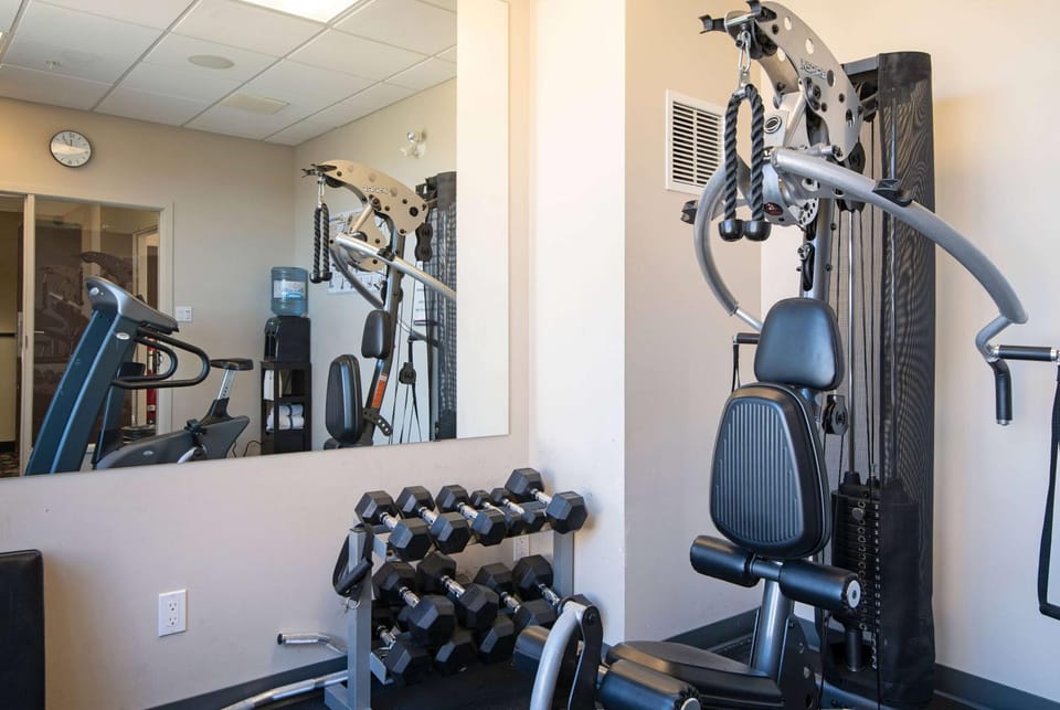 Fitness centre/facilities