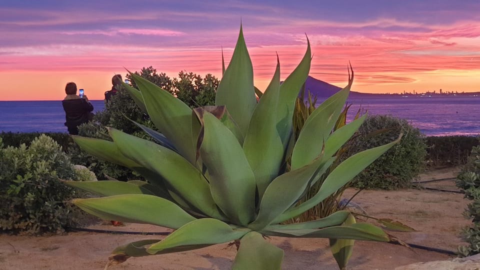Natural landscape, Sunset