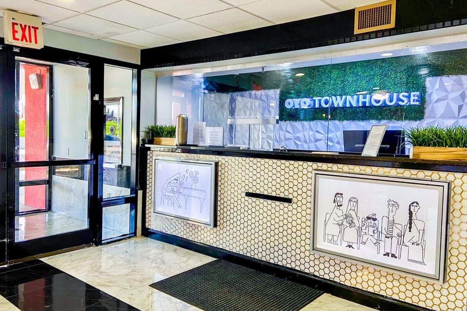 Lobby or reception