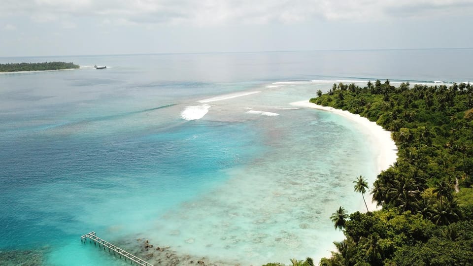Natural landscape, Bird's eye view, Beach, Sea view