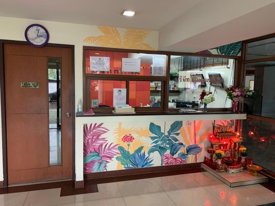 Lobby or reception