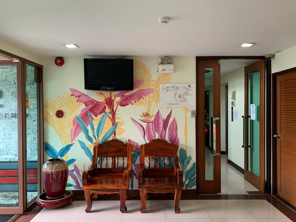 Lobby or reception