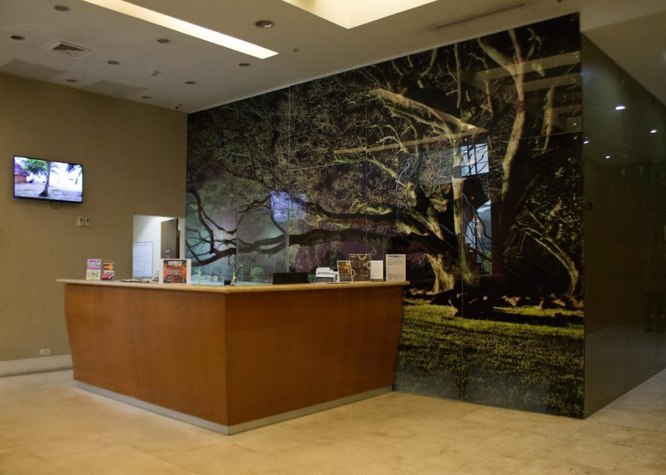 Staff, Lobby or reception
