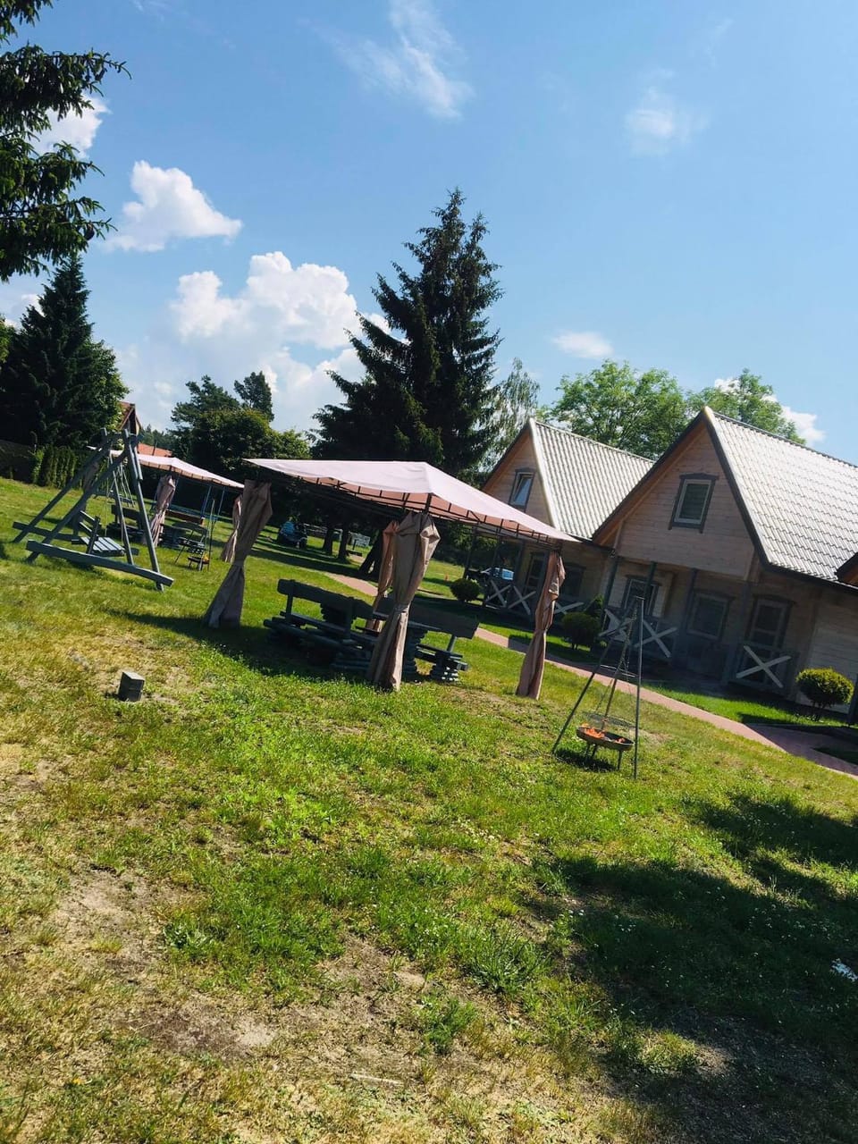 Świerkowy Zakątek Campground/ 
RV Resort in Pomeranian Voivodeship