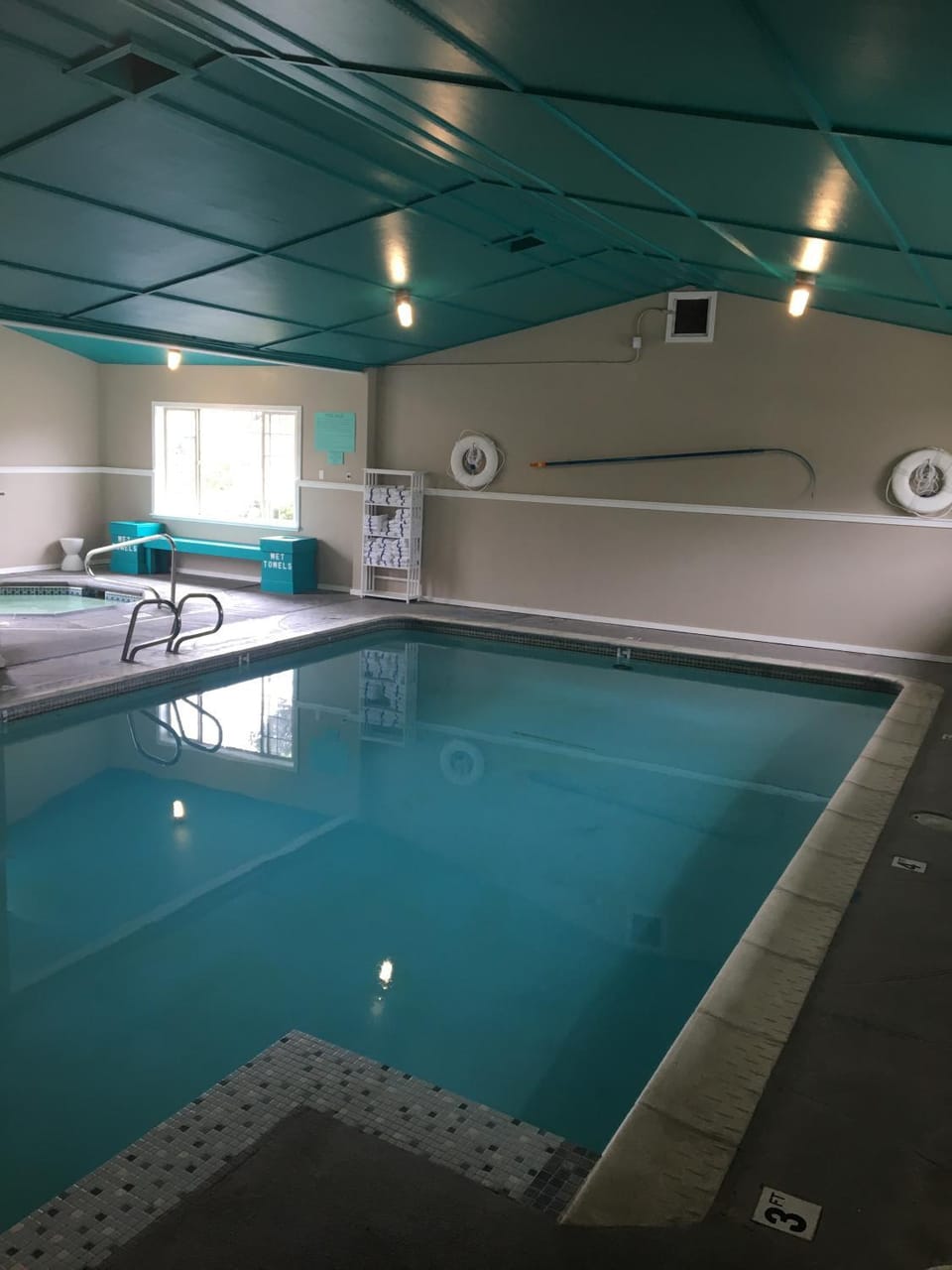 Swimming pool, Swimming pool