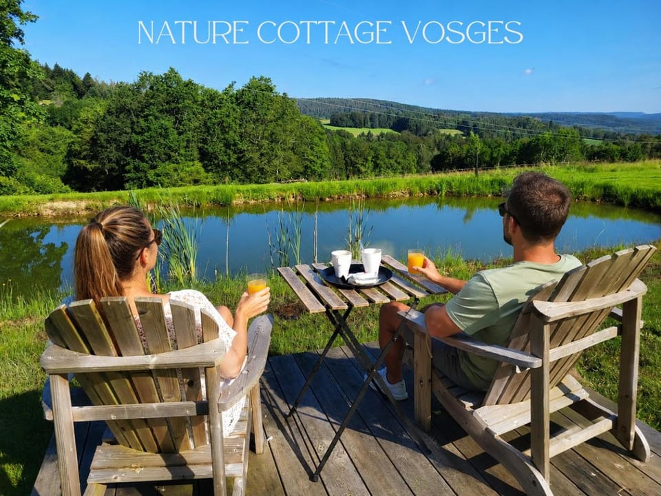 Nature Cottage Vosges Nature lodge in Vosges