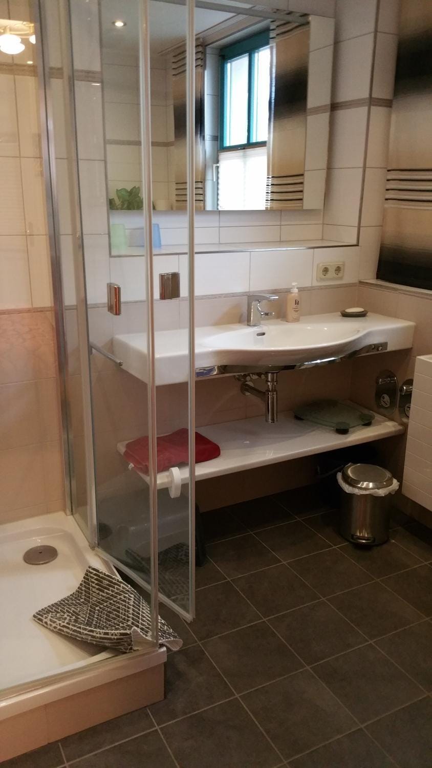 Shower, Toilet, Bathroom