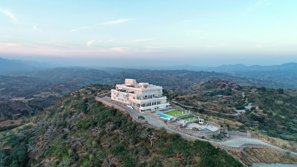 Property building, Bird's eye view