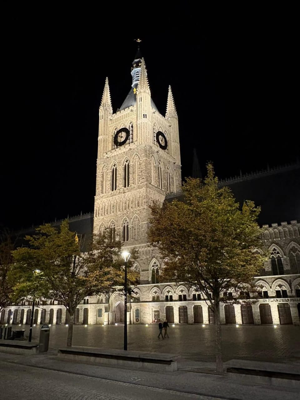 Aan de vestingrand House in Ypres