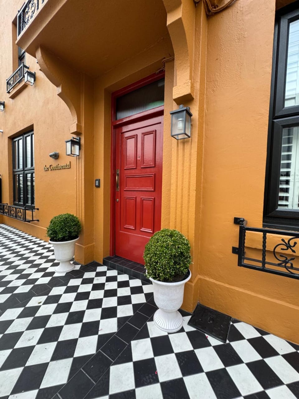 the Continental Boutique Residence Inn in Galway