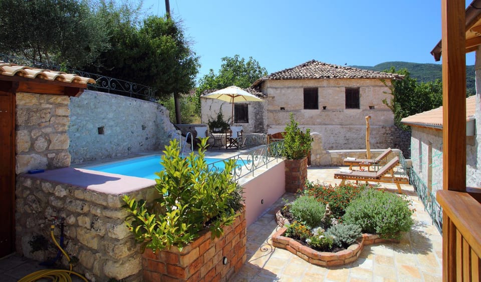 Kremeas House Villa in Lefkada, Lefkada Municipality, Greece