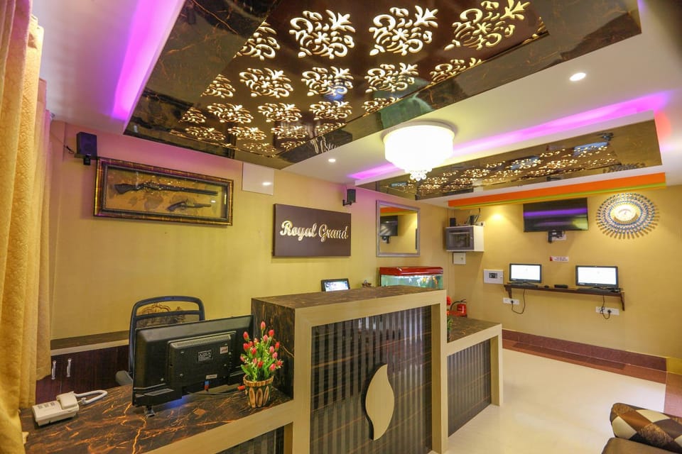 Lobby or reception