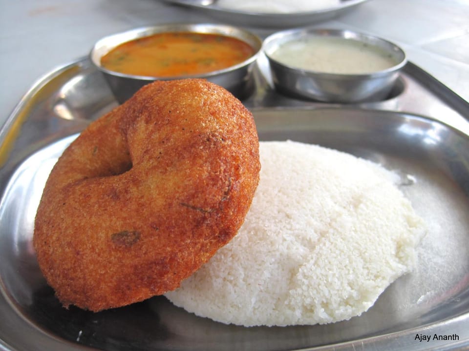 Asian breakfast