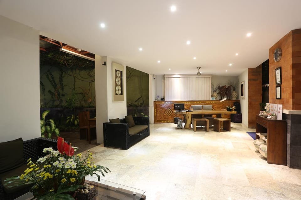 Lobby or reception