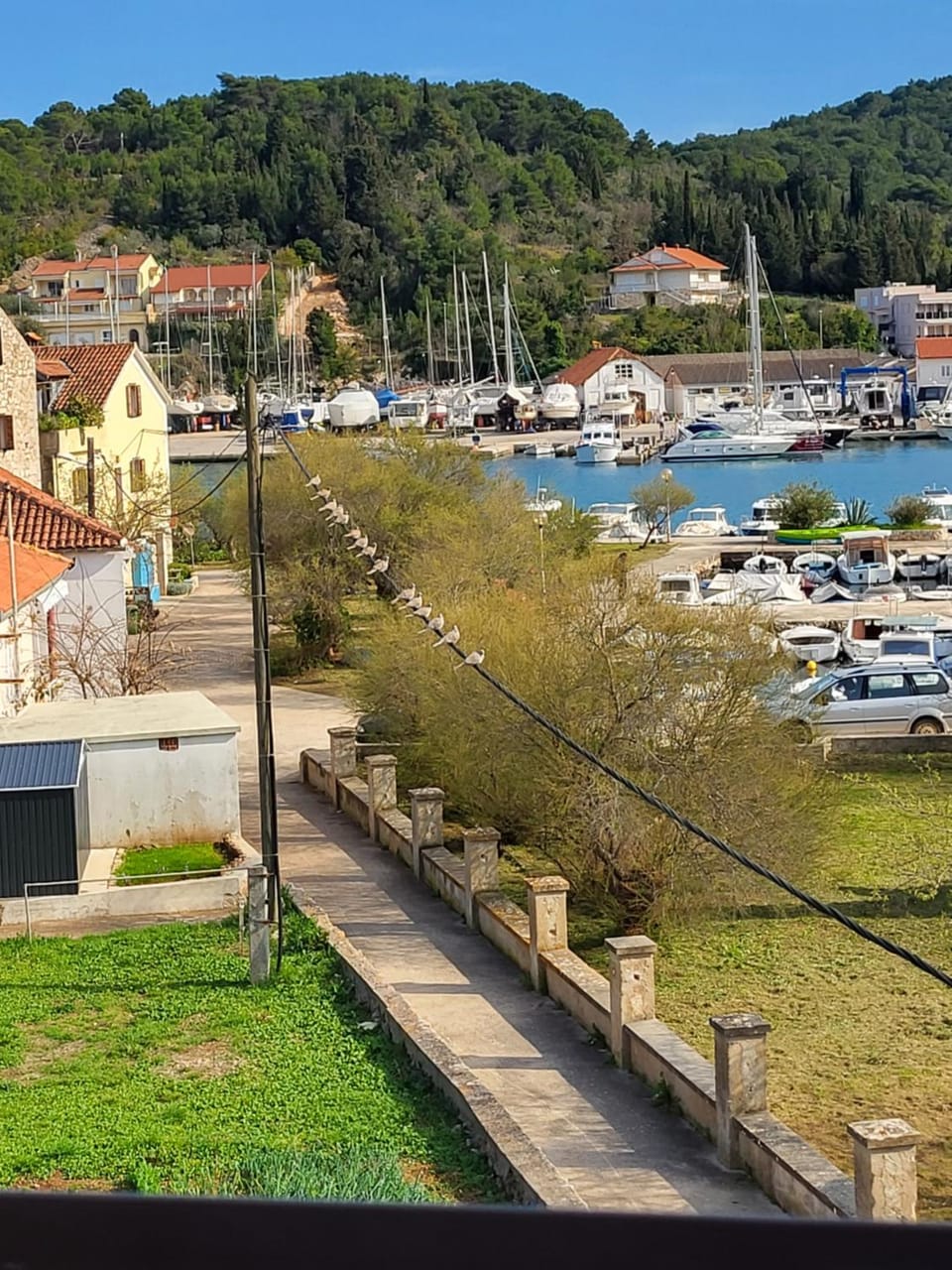 Slanac Apartment in Zadar County