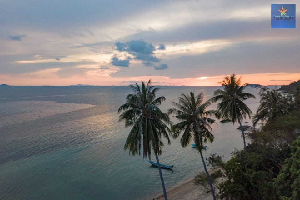 Natural landscape, Sea view